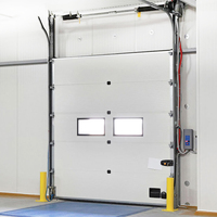 Panneau de porte en acier de haute qualité 40 mm pour porte de garage automatique moderne à levage vertical pour entrepôt industriel et hôtel