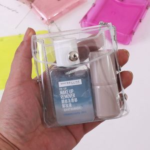 YY PVC Shiny Sweet Candy Photocard Holder Vertical Clear Lipstick Pouch Organizer Waterproof Coin Purses for <b>Gifts</b> - Product Image 2