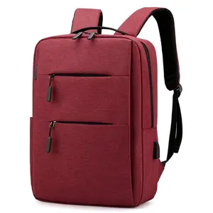 Zaino personalizzato intelligente impermeabile di nuovo design con borsa zaino per laptop con logo per zaino da uomo
