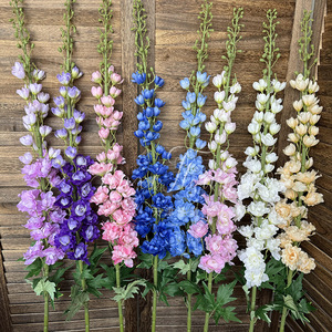 Fleurs artificielles Jinxi en soie, grandes, pour décoration de mariage, accessoires de photographie en extérieur, décoration intérieure - Product Image 1