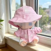 Vêtements stylés pour poupée en peluche de 15 cm, ensemble veste de baseball, cool et tendance.