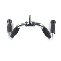 Accessoires de câble de gym : Barre de suspension rotative multi-exercices pour triceps, press-downs, curls et pulldowns