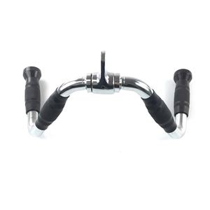 ケーブルアタッチメントラバーカバーグリップ上腕三頭筋プレスダウンカールプルダウン回転ハンガーマルチエクササイズバー - Product Image 3