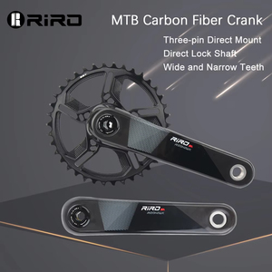 RIRO <span class=keywords><strong>MTB</strong></span> fibra de <span class=keywords><strong>carbono</strong></span> manivela montaje directo 11/12 velocidad 170mm bicicleta plato 32/34/36/38T bicicleta <span class=keywords><strong>bielas</strong></span> de <span class=keywords><strong>carbono</strong></span> - Product Image 3