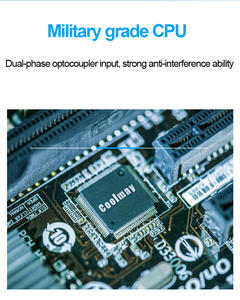 Coolmay オリジナル PLC プログラミング コントローラー リレー型デジタル L01S-40MR 24DI16DO 産業機器向けフル機能 - Product Image 3