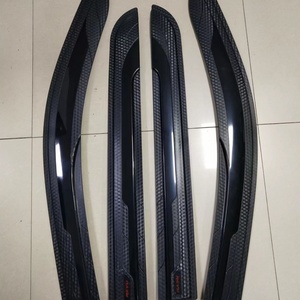 Pare-soleil et déflecteur de vitre latérale en fibre de carbone 3D pour Toyota Hilux Revo – Protection contre la pluie et les intempéries – Vente en gros - Product Image 4