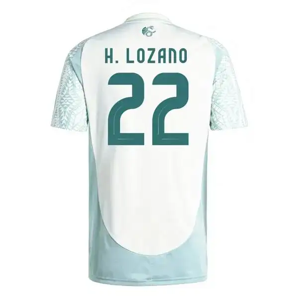 XXXL4XLメキシコ2024コパアメリカRAUL CHICHARITOサッカージャージ2025 LOZANO DOS SANTOS 1985 86 24 25 H.LOZANO Men Kids