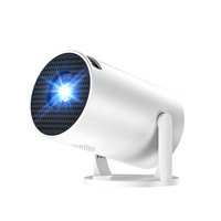 Mini Proyector 2025, 170 ANSI Lúmenes, Lámpara LED, Sistema Operativo Android 11, 5G, 720P, Cine en Casa, Proyector Portátil