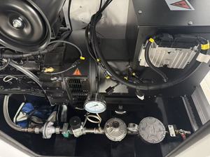 Grupo Electrógeno a Gas con Motor Cummins 6BTAA, 100KVA, 120KVA, 150KVA, Silencioso, GLP, para Uso Diario, Motor HSD-80CB, Marcas de Motores Múltiples - Product Image 1