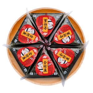 Comida callejera, Onigiri coreano de algas marinas congelado, bolas de arroz halal, comida japonesa instantánea, proveedor mayorista de Onigiri de atún con mayonesa - Product Image 3