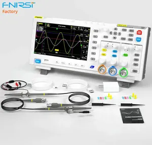 FNIRSI-1014D Digital Oscilloscope 2 In 1 Dual Channel Input Signal Generator 100MHz* 2 Ana-log Bandwidth
