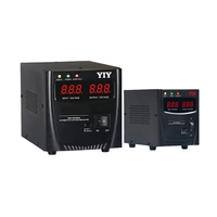 Relais Typ 1KVA monophasé 1000VA stabilisateur de tension AC 220V Avr régulateur de tension statique électrique automatique avec écran LCD