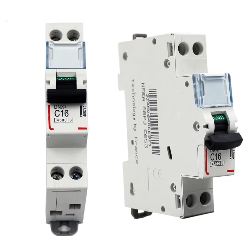 Chinese Factory DNX3 1P+N 16A DPN MCB Electrical Manual Min Circuit Breaker Transfer Switch