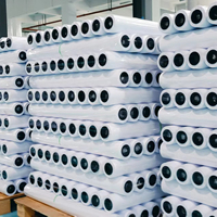 Rollos de Papel para Plotter Azul Blanco de 80g/90g, Tamaño Personalizable para Materiales de Impresión de Ingeniería CAD