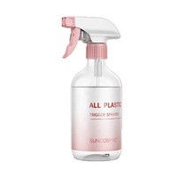Pulvérisateur à gâchette en plastique à l'envers 360 sans ressort en métal pour nettoyer les produits chimiques lavage de voiture pompe complète mousse/pulvérisation/flux