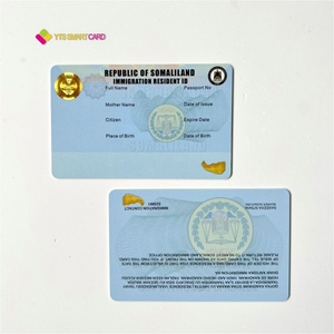 Tarjeta Inteligente RFID de PVC con Impresión a Todo Color Personalizada de Alta Calidad YTS, Tarjeta con Holograma y Estampado en Caliente Dorado/Plateado - Product Image 4