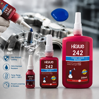 Fixateur de filetage amovible pour applications automobiles et domestiques, pour connexions filetées, 50 ml