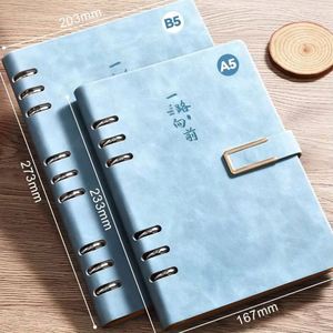 Set de Cuadernos de Cuero Promocionales A5 B5, Libreta Personalizada con Logotipo - Product Image 3