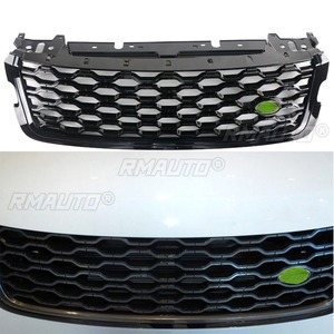 ชุดแต่งสไตล์ Range Rover Vela ปี 2017-2022 กระจังหน้าทรงสปอร์ต กระจังหน้ากันชน ชุดแต่งกันชนหน้า ชุดแต่งคางหน้า - Product Image 2