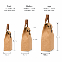 Sac fourre-tout plissé vert olive Sherwin en Tyvek, style pochette, sac cadeau personnalisable avec lettres, taille ajustable, poignée à cordon, design pliable, prêt à l'emploi