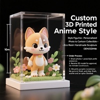 Figurine d'action en vinyle personnalisée imprimée en 3D, jouet de designer, figurine d'anime personnalisée, modèle d'art de collection