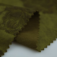 Tissu jacquard en mélange de lyocell et de nylon, 230 GSM, lisse et infroissable, tissu de luxe pour costumes et haute couture