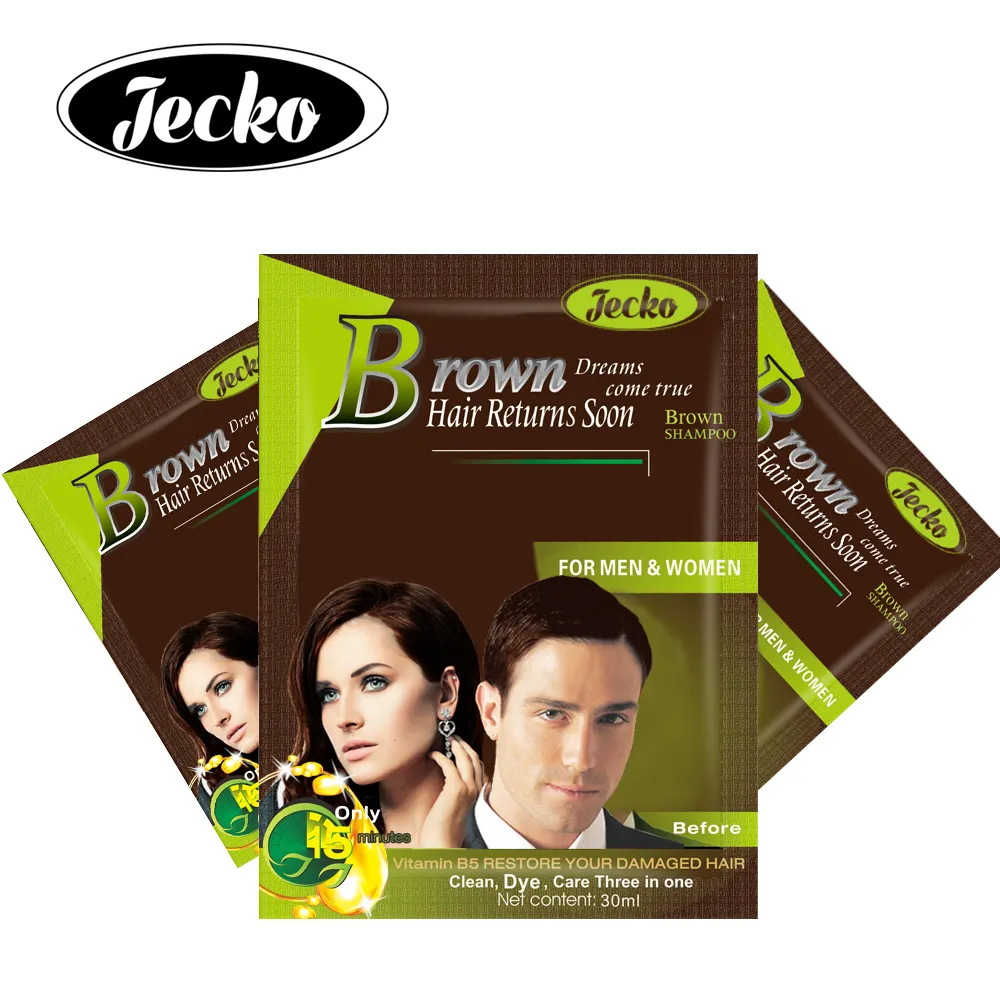 Professional hair color shampoo dyeing private label with lichen shampoo for women and men