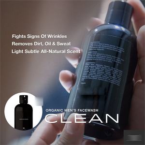 Native Sensitive Face Wash Limpiador facial con aloe y vitamina B3 cuidado natural de la piel para hombres - Product Image 5