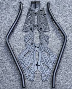 Accessoires pour moto, pare-chocs, barres de protection en acier inoxydable, marchepieds en alliage d'aluminium, adaptés à la modification des pièces Kymco ST250 - Product Image 4