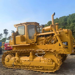 Bulldozer CAT D8K 90% Nuevo de Origen Estadounidense en Venta, Motor y Bomba Caterpillar D8K Originales, 1 Año de Garantía, D7G - Product Image 1