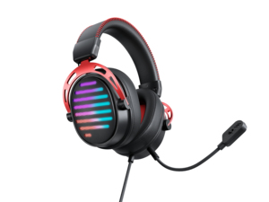 Auriculares Gamer con cable personalizados de fábrica Altavoz de 40mm con luz RGB para PS4/PS5 XBOX Audiophile DJ Aviation Mobile Phone 1 año - Product Image 6