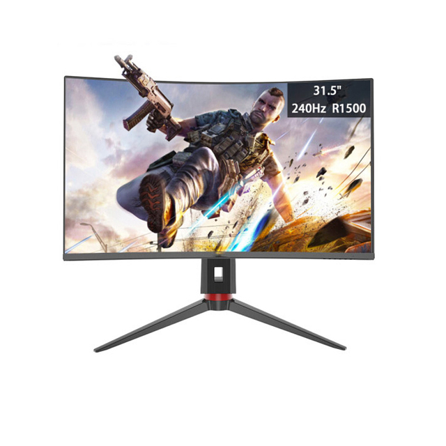 OEM Frameless HDR Gsync 32 Inch 1080p 240Hz 1ms Curved Gaming PC Monitor Monitor De Pc