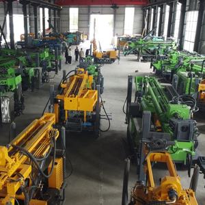 Máquina de Perfuração de Poços de Água Grande, Montada em Perfuração Rotativa Hidráulica a Diesel, Profundidade de 260m - Product Image 2