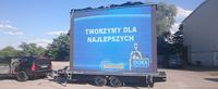 Écran d'affichage LED de camion d'extérieur étanche de haute qualité P5, panneau d'affichage mobile publicitaire, affiches de remorque de véhicule électrique