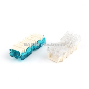 Bxt12 màu xanh mỡ moistureproof Inline điện thoại thả dây 4pin <span class=keywords><strong>Butt</strong></span> nối chất lượng cao 4pin kết nối cho điện thoại hệ thống dây điện - Product Image 2