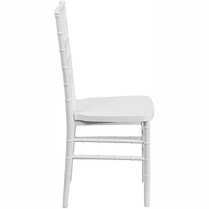Tiffiny Chiavari moderno bianco sedia da pranzo all'ingrosso in metallo <span class=keywords><strong>mobili</strong></span> in plastica per eventi alberghi matrimoni banchetti sale - Product Image 4