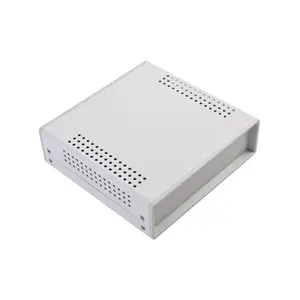 DIY electronic project box Iron industrial housing custom abs plastic panel junction box metal enclosure 150*140*45mm