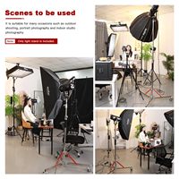 Support de lumière robuste avec roues Support de trépied réglable en acier inoxydable 100% 3m 10 pieds C Trépied pour PHOTO VIDEO LIGHT