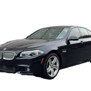 2016 Serie 5 550i XDrive FWD Motor 4L Volante a la Izquierda Interior de Cuero Sedán Faros LED Techo Solar Trasero Autos Usados - Product Image 1