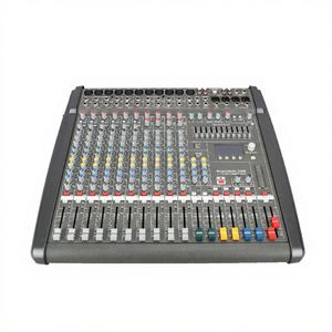 PM1000-3 <span class=keywords><strong>Mixer</strong></span> suara 10 saluran, Amplifier Audio 2*1200W untuk kompetisi bernyanyi - Product Image 1