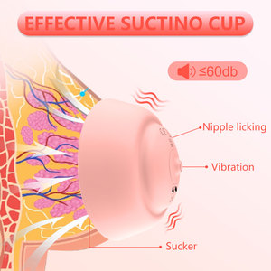 Jouets pour adultes, masseur de poitrine pour femmes, stimulateur de mamelons, télécommande via application, 9 modes, succion, vibration, jeu de séduction BDSM, <span class=keywords><strong>vibro</strong></span> - Product Image 4