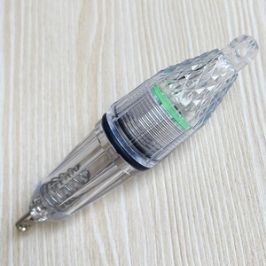 Lampe de pêche <span class=keywords><strong>LED</strong></span> étanche, lampe sous-marine, leurre, lampe à bascule pour pêche en <span class=keywords><strong>eau</strong></span> profonde, clignotante, 7 couleurs, plastique, IP68, OEM - Product Image 3