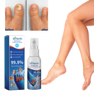 Spray pour ongles gris Offre Spéciale réduire les produits de soin des pieds fongiques des ongles réparation Spray pour ongles endommagés - Product Image 4