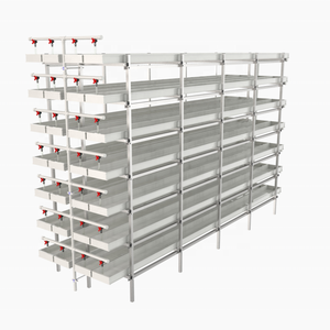 Plateaux de fourrage hydroponique Vache laitière graines <span class=keywords><strong>d</strong></span>'orge système de fourrage hydroponique - Product Image 2