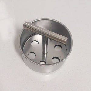 Prensa para Albóndigas 2 en 1, Molde para Hamburguesas y Albóndigas, Herramienta de Cocina de Acero Inoxidable 304 para Hacer Albóndigas Caseras y Falafel - Product Image 1