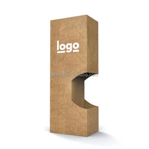 Caja de Regalo Blanca con Tapa Plegable, Materiales Reciclados, Logotipo Personalizado, Embalaje de Lujo al por Mayor para Cartuchos Desechables de <span class=keywords><strong>1</strong></span> Gramo, con Ventana y Esponja - Product Image 3
