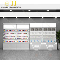 Meubles de magasin électronique modernes, vitrine pour accessoires de téléphonie mobile, présentoir pour magasin de téléphonie mobile, présentoir pour étuis de téléphone portable