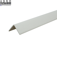 Protections d'angle en vinyle PVC de conception moderne de haut niveau de sécurité Protection efficace pour les murs de l'hôpital-Installation facile en plastique