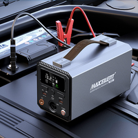 Maxcellent 3C Certified 4-in-1 Car Jump Starter Handheld Wireless Car Vacuum Tire Inflator 60000mAh Alloy Shell Portable Power