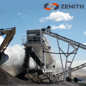 פסולת בנייה ניידת צרור סלע צהרים מכונת גריסה - Product Image 5